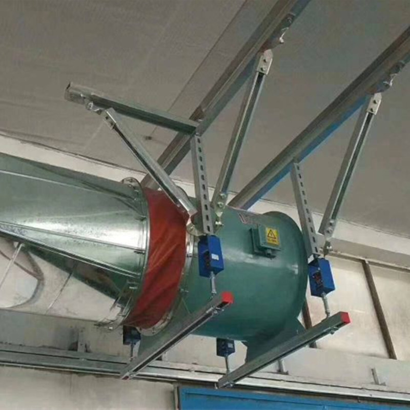 山東中南科萊空調設備有限公司抗震支架